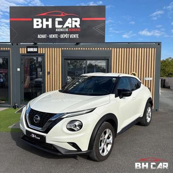  Voir détails -Nissan Juke 1.0 DIGT 117 N-CONNECTA 2WD / 1ERE MAIN à Bergerac (24)