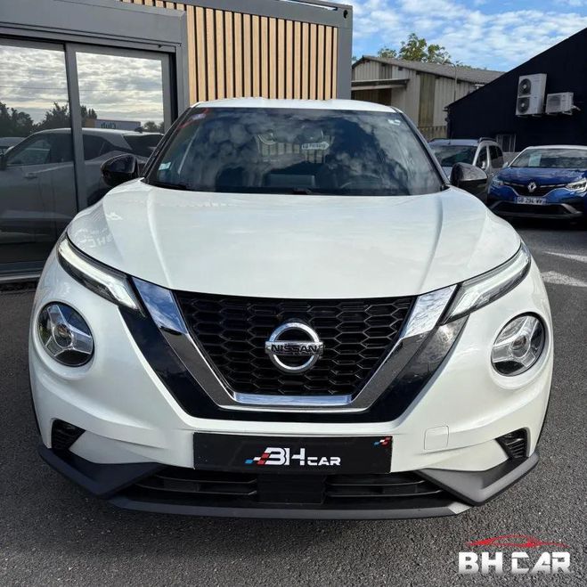 Nissan Juke 1.0 DIGT 117 N-CONNECTA 2WD / 1ERE MAIN Blanc de 2020