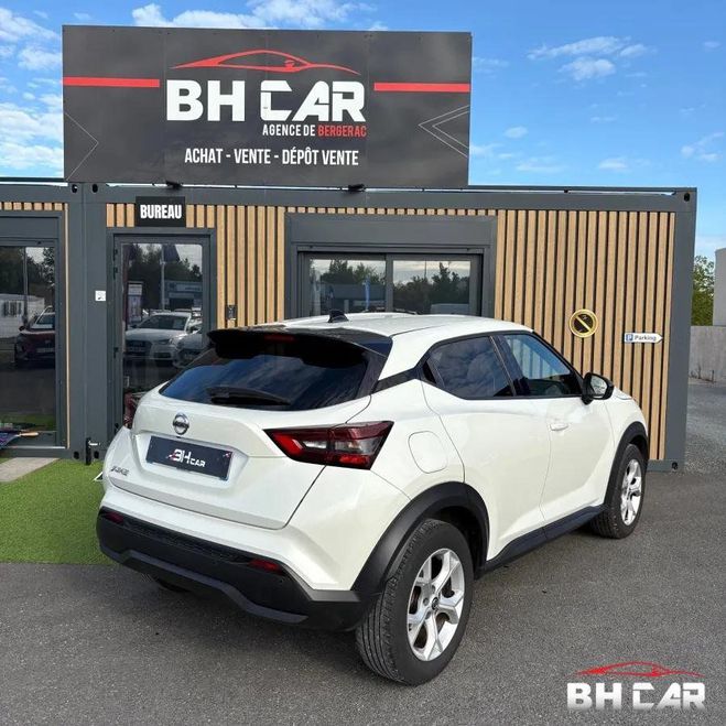 Nissan Juke 1.0 DIGT 117 N-CONNECTA 2WD / 1ERE MAIN Blanc de 2020