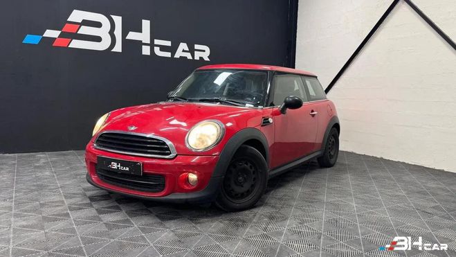 Mini One 1.6 D 90 Rouge de 2010
