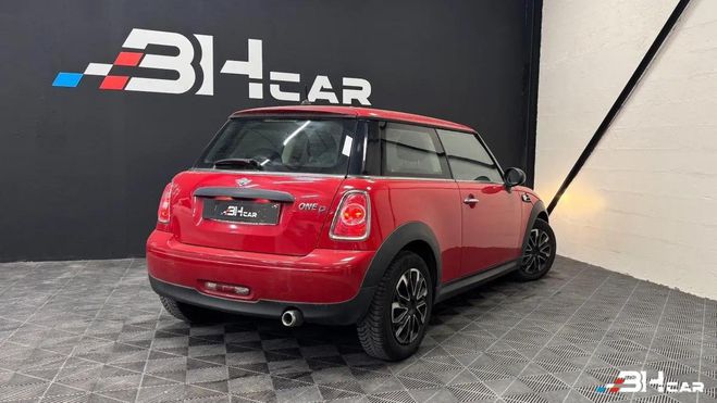 Mini One 1.6 D 90 Rouge de 2010