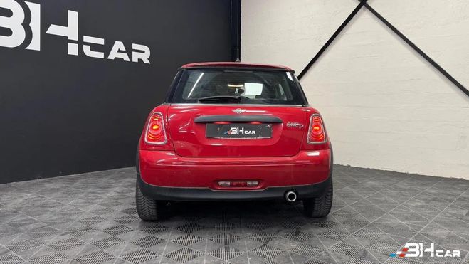 Mini One 1.6 D 90 Rouge de 2010