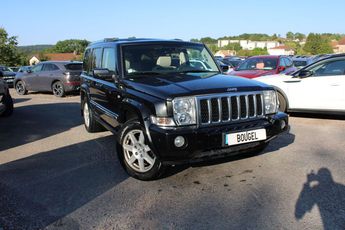  Voir détails -Jeep Commander 3.0 CRD OVERLAND 4X4 218 CH à Xertigny (88)