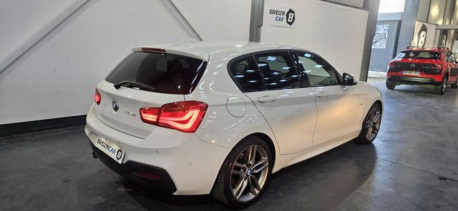 BMW Serie 1 116d 116ch M Sport BLANC de 2019