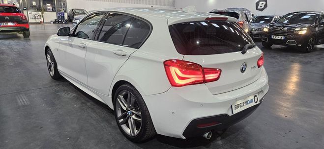 BMW Serie 1 116d 116ch M Sport BLANC de 2019