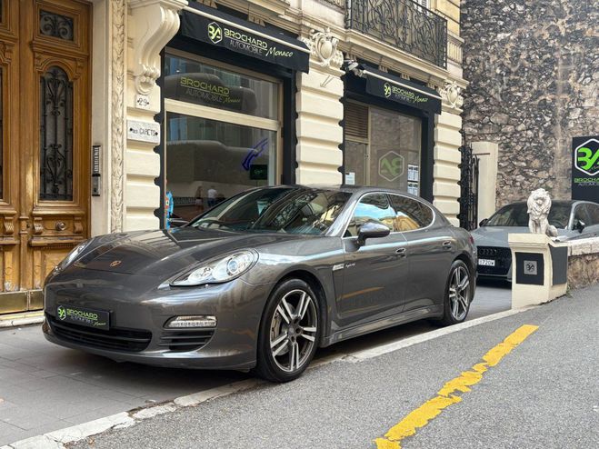 Porsche Panamera Hybrid S (970) / 3.0L V6 333 CH Tiptroni Gris de 2012