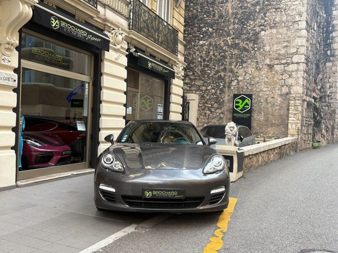 Porsche Panamera Hybrid S (970) / 3.0L V6 333 CH Tiptroni Gris de 2012