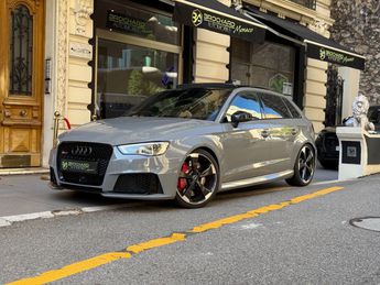  Voir détails -Audi RS3 Sportback (8V1) / 2.5l 5 Cylindres 367 C à Monaco (98)