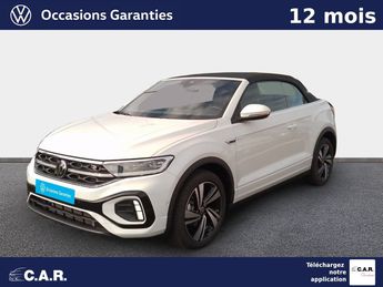  Voir détails -Volkswagen T Roc CABRIOLET 1.5 TSI EVO2 150 Start/Stop DS à Bayonne (64)