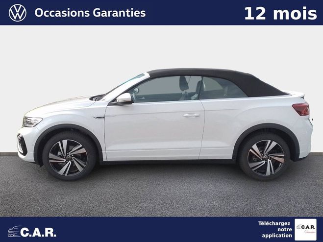 Volkswagen T Roc CABRIOLET 1.5 TSI EVO2 150 Start/Stop DS Pure White de 2025
