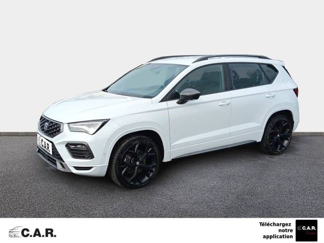Seat Ateca 2.0 TDI 150 ch Start/Stop DSG7 FR Blanc de 2022