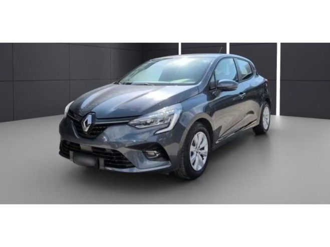 Renault Clio 1.0 Tce - 100 - 2020 V BERLINE Zen PHASE Gris fonc de 2020