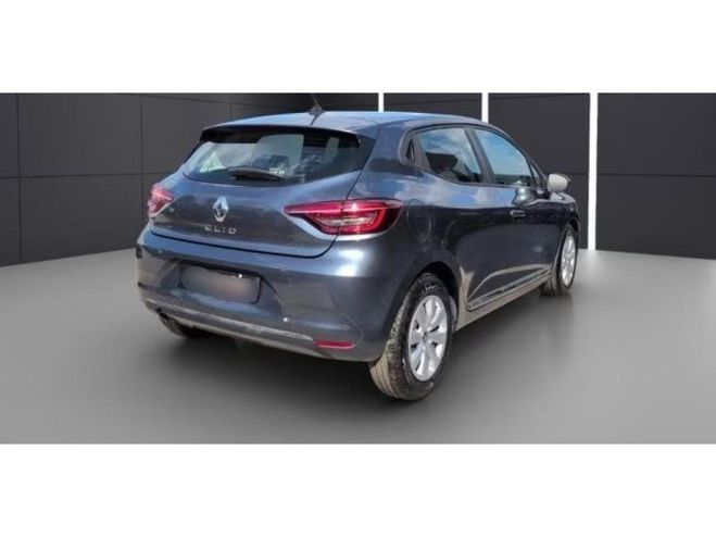 Renault Clio 1.0 Tce - 100 - 2020 V BERLINE Zen PHASE Gris fonc de 2020