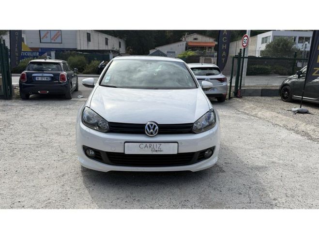 Volkswagen Golf VI 1.4 16V TSI 122cv Carat Pack R-Line 5 Blanc de 2011