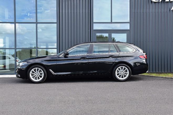 BMW Serie 5 Touring (G31) 520D 190 BVA8 LOUNGE NOIR METAL de 2022