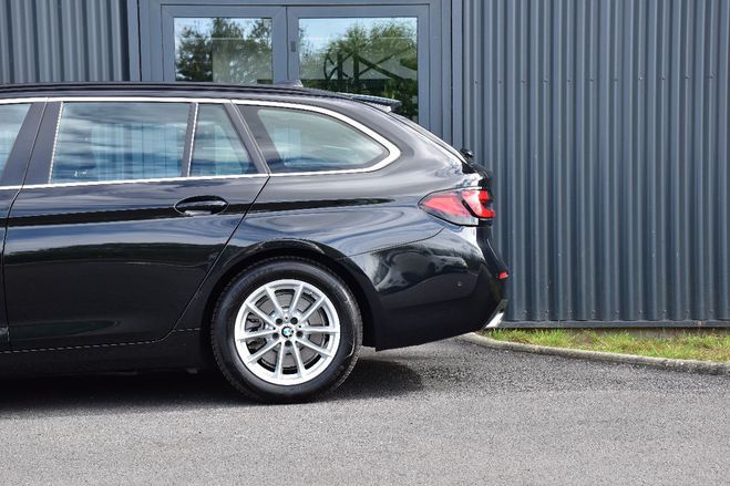 BMW Serie 5 Touring (G31) 520D 190 BVA8 LOUNGE NOIR METAL de 2022