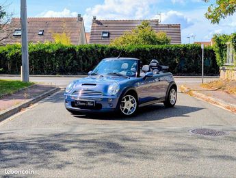  Voir détails -Mini Cooper S Cabriolet à Aubergenville (78)