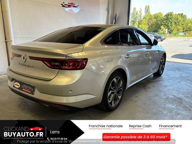 Renault Talisman 1.5 dci 110 CV BVA LIMITED / GPS / BLUET Gris Clair Mtallis de 2019