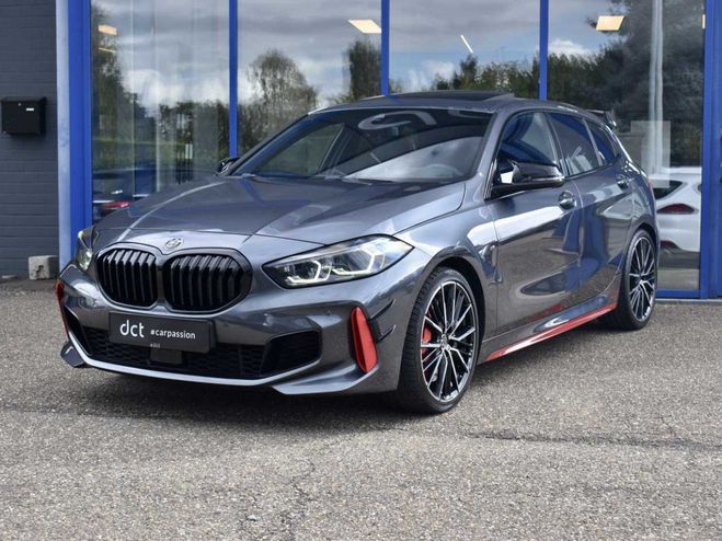 BMW Serie 1 128 5-door tiAS Pano Harman Kardon HUD A Gris de 
