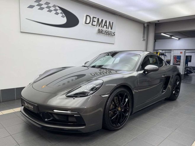 Porsche 718 Cayman Style Edition Gris Mtallis de 