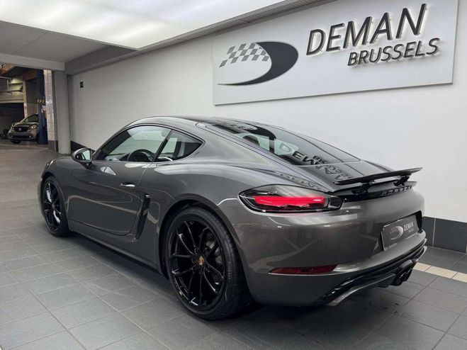 Porsche 718 Cayman Style Edition Gris Mtallis de 