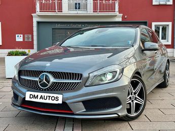  Voir détails -Mercedes Classe A benz 250 sport amg full options boite au à Wittelsheim (68)