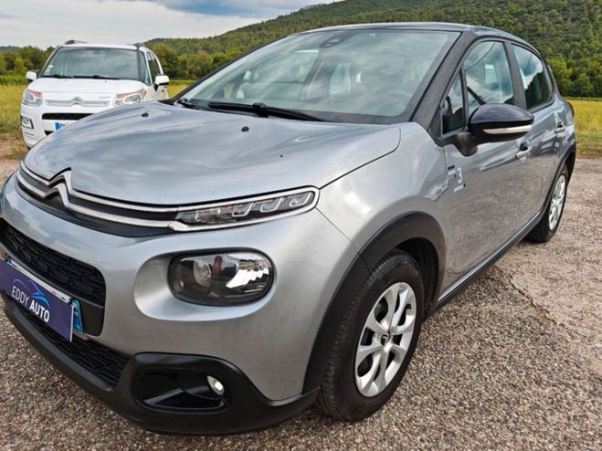 Citroen C3 1.5 blue hdi Grise de 2019
