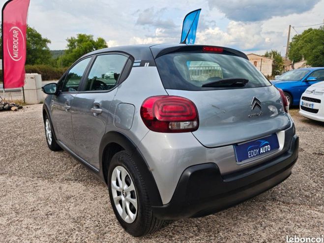 Citroen C3 1.5 blue hdi Grise de 2019