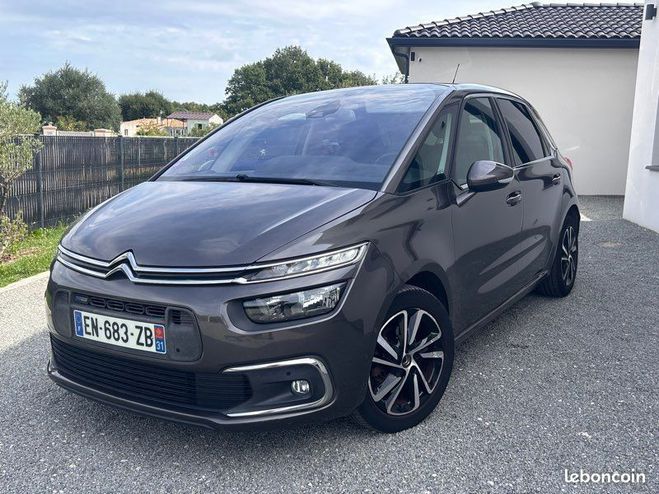 Citroen C4 Picasso 1.2THP 130 ch exclusif Marron de 2017