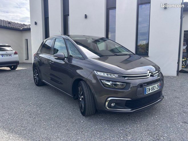 Citroen C4 Picasso 1.2THP 130 ch exclusif Marron de 2017