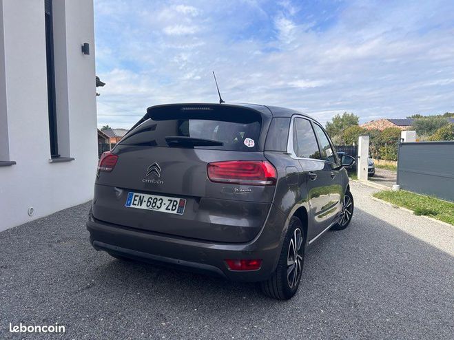 Citroen C4 Picasso 1.2THP 130 ch exclusif Marron de 2017