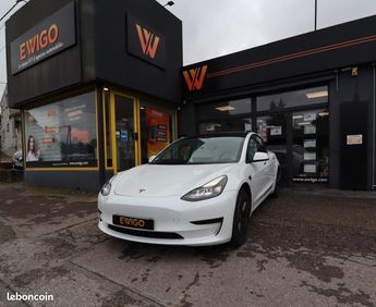  Voir détails -Tesla Model 3 ELECTRIC 285 CH 60KWH STANDARD-PLUS PREM à Bourgoin-Jallieu (38)