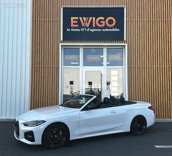  Voir détails -BMW Serie 4 CABRIOLET 3.0 430D 285 Cv M-SPORT BVA à Cholet (49)