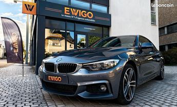  Voir détails -BMW Serie 4 COUPE 420 D 190 M-SPORT XDRIVE BVA à Limoges (87)