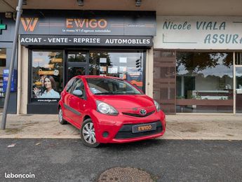  Voir détails -Toyota Aygo 1.0 VVT-i 68 ch ACTIVE 5p FAIBLE KILOMET à Caluire-et-Cuire (69)