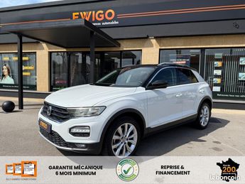  Voir détails -Volkswagen T Roc 1.5 TSI EVO 150CH LOUNGE BUSINESS EURO6D à Marignane (13)