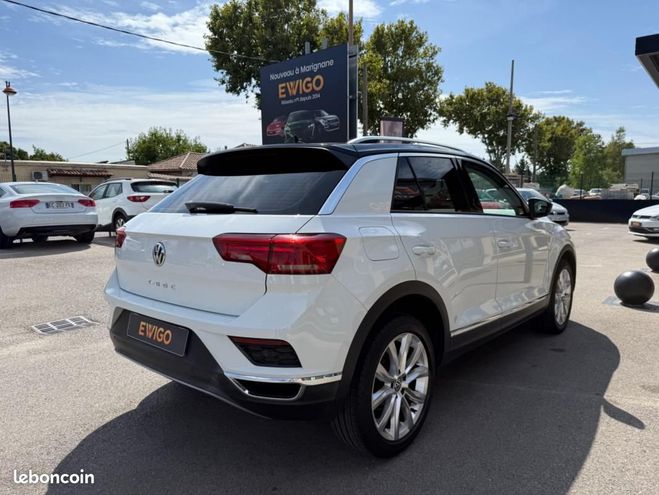 Volkswagen T Roc 1.5 TSI EVO 150CH LOUNGE BUSINESS EURO6D Blanc de 2018