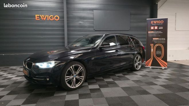 Cliquer pour voir la photo suivante BMW Serie 3 Touring 2.0 320 D 190 BVA Noir de 2015