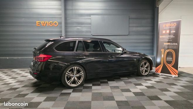 BMW Serie 3 Touring 2.0 320 D 190 BVA Noir de 2015