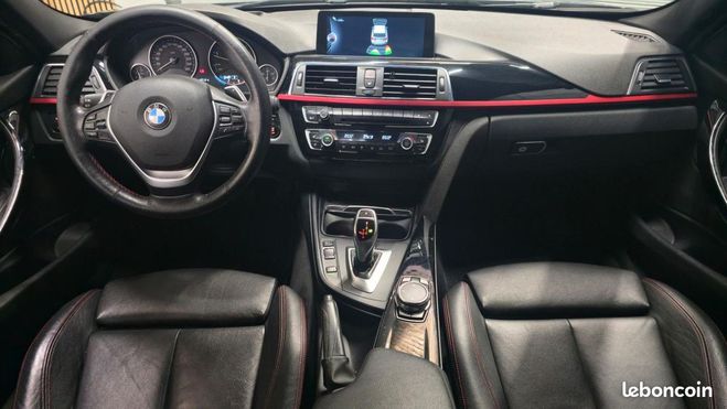 BMW Serie 3 Touring 2.0 320 D 190 BVA Noir de 2015