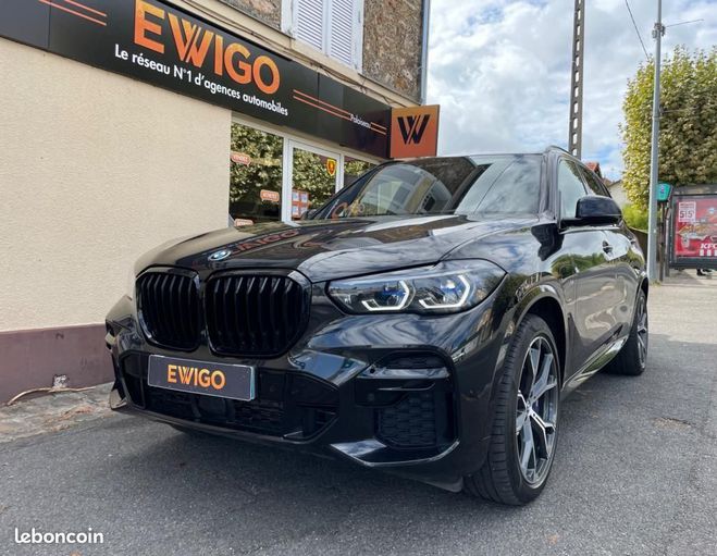 Cliquer pour voir la photo suivante BMW X5 4.5 e 394h 285 phev hybrid m-sport xdriv Noir de 2021