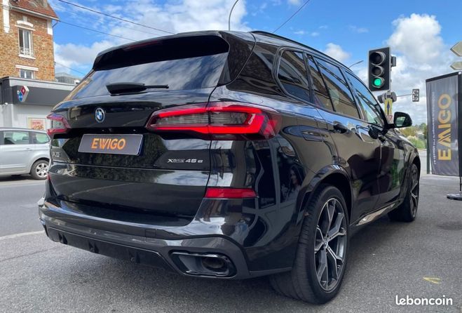 BMW X5 4.5 e 394h 285 phev hybrid m-sport xdriv Noir de 2021