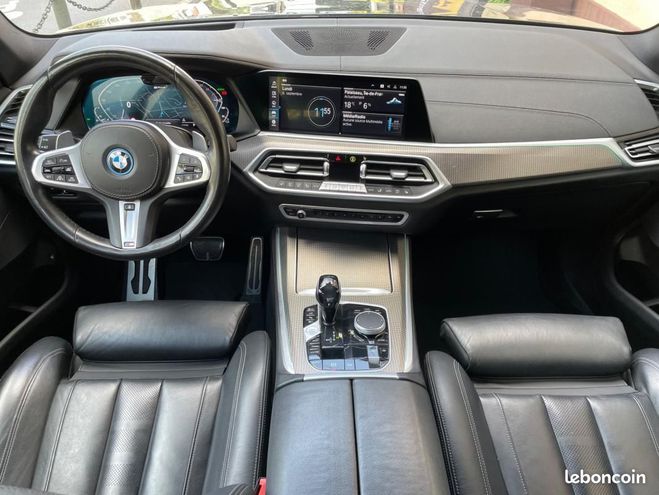 BMW X5 4.5 e 394h 285 phev hybrid m-sport xdriv Noir de 2021