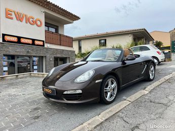  Voir détails -Porsche Boxster 2.9 255ch phase 2 Macadamia Metallic Ful à Sainte-Maxime (83)