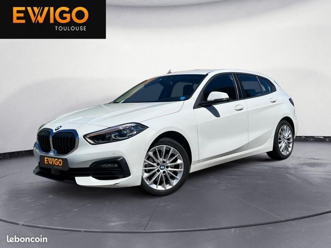 BMW Serie 1 5 118 I 140 CH LOUNGE DKG BVA camra de  Blanc de 2020