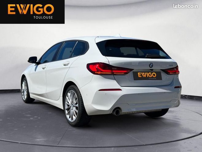 BMW Serie 1 5 118 I 140 CH LOUNGE DKG BVA camra de  Blanc de 2020