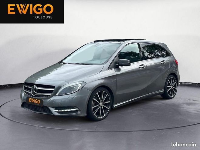 Cliquer pour voir la photo suivante Mercedes Classe B 1.8 200 CDI 135CH BLUEEFFICIENCY FASCINA Gris de 2014