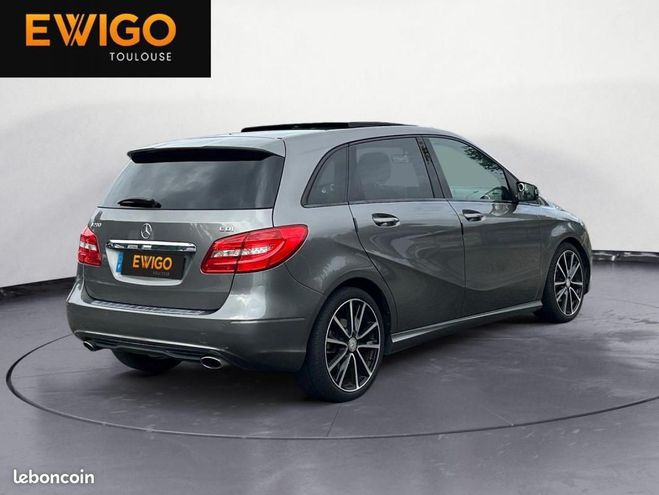 Mercedes Classe B 1.8 200 CDI 135CH BLUEEFFICIENCY FASCINA Gris de 2014