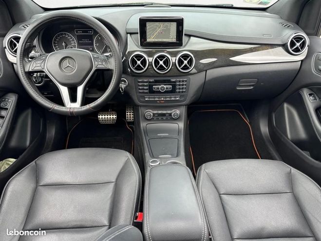 Mercedes Classe B 1.8 200 CDI 135CH BLUEEFFICIENCY FASCINA Gris de 2014
