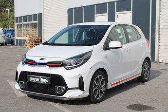  Voir détails -Kia Picanto 1.0 t-gdi 100ch gt line - moteur chaine  à Sausset-les-Pins (13)